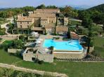 Luxury 7 bedroom holiday villa with private pool in Provence France (PV1640-2)