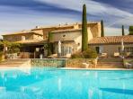 Luxury 7 bedroom holiday villa with private pool in Provence France (PV1640-2)