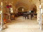 Luxury 7 bedroom holiday villa with private pool in Provence France (PV1640-2)