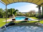 Luxury 8 bedroom holiday villa with private pool in Provence France (PV1836-2)