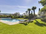 Luxury 8 bedroom holiday villa with private pool in Provence France (PV1836-2)