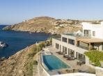 Luxury 6 bedroom holiday villa with private pool in Mykonos Greece (PV1852-2)
