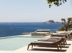 Luxury 6 bedroom holiday villa with private pool in Mykonos Greece (PV1852-2)