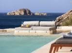 Luxury 6 bedroom holiday villa with private pool in Mykonos Greece (PV1852-2)