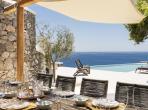 Luxury 6 bedroom holiday villa with private pool in Mykonos Greece (PV1852-2)