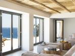 Luxury 6 bedroom holiday villa with private pool in Mykonos Greece (PV1852-2)