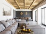 Luxury 6 bedroom holiday villa with private pool in Mykonos Greece (PV1852-2)