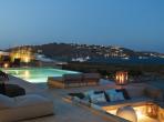 Luxury 6 bedroom holiday villa with private pool in Mykonos Greece (PV1852-2)