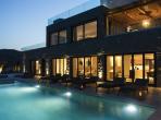 Luxury 6 bedroom holiday villa with private pool in Mykonos Greece (PV1852-2)