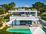 Luxury 4 bedroom holiday villa with private pool in Algarve Portugal (PV1855-2)