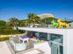 Luxury 4 bedroom holiday villa with private pool in Algarve Portugal (PV1855-2)