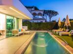 Luxury 4 bedroom holiday villa with private pool in Algarve Portugal (PV1855-2)