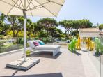 Luxury 4 bedroom holiday villa with private pool in Algarve Portugal (PV1855-2)
