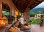 Luxury 4 bedroom holiday villa with private pool in Tuscany Italy (PV1869-2)