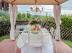 Luxury 4 bedroom holiday villa with private pool in Tuscany Italy (PV1869-2)