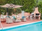 Luxury 4 bedroom holiday villa with private pool in Tuscany Italy (PV1869-2)