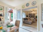 Luxury 4 bedroom holiday villa with private pool in Tuscany Italy (PV1869-2)