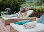 Luxury 4 bedroom holiday villa with private pool in Tuscany Italy (PV1869-2)