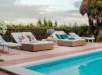 Luxury 4 bedroom holiday villa with private pool in Tuscany Italy (PV1869-2)
