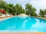 Luxury 7 bedroom holiday villa with private pool in Tuscany Italy (PV1534-2)