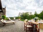 Luxury 7 bedroom holiday villa with private pool in Tuscany Italy (PV1534-2)