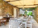 Luxury 7 bedroom holiday villa with private pool in Tuscany Italy (PV1534-2)
