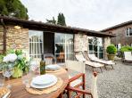 Luxury 7 bedroom holiday villa with private pool in Tuscany Italy (PV1534-2)