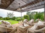 Luxury 7 bedroom holiday villa with private pool in Tuscany Italy (PV1534-2)