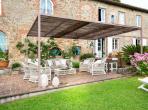 Luxury 7 bedroom holiday villa with private pool in Tuscany Italy (PV1534-2)