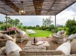Luxury 7 bedroom holiday villa with private pool in Tuscany Italy (PV1534-2)