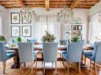 Luxury 7 bedroom holiday villa with private pool in Tuscany Italy (PV1534-2)