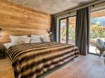 Contemporary Alpine Retreat with Panoramic Mont Blanc Views & Outdoor Jacuzzi (CHAMX101GN)