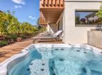 Cosy Nordic hideaway with Jacuzzi and Mont Blanc views. (CHAMX102)