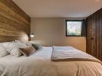 Cosy Nordic hideaway with Jacuzzi and Mont Blanc views. (CHAMX102)