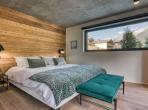 Cosy Nordic hideaway with Jacuzzi and Mont Blanc views. (CHAMX102)