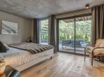 Modern Mountain Escape in Chamonix with Outdoor Jacuzzi & Ski Access (CHAMX103GN)