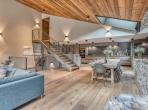 Modern Mountain Escape in Chamonix with Outdoor Jacuzzi & Ski Access (CHAMX103GN)