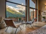 Modern Mountain Escape in Chamonix with Outdoor Jacuzzi & Ski Access (CHAMX103GN)