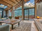 Modern Mountain Escape in Chamonix with Outdoor Jacuzzi & Ski Access (CHAMX103GN)
