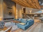 Modern Mountain Escape in Chamonix with Outdoor Jacuzzi & Ski Access (CHAMX103GN)