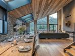 Modern Mountain Escape in Chamonix with Outdoor Jacuzzi & Ski Access (CHAMX103GN)