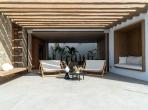 Luxury 6 bedroom holiday villa with private pool in Mykonos Greece (PV2587)