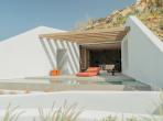 Luxury 6 bedroom holiday villa with private pool in Mykonos Greece (PV2587)