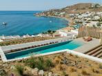 Luxury 6 bedroom holiday villa with private pool in Mykonos Greece (PV2587)