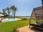 Luxury 4 bedroom holiday villa with private pool in Algarve Portugal (PV3008)
