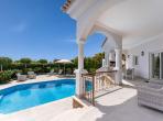 Luxury 3 bedroom holiday villa with private pool in Algarve Portugal (PV3010)