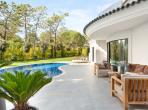 Luxury 5 bedroom holiday villa with private pool in Algarve Portugal (PV3011)