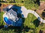 Luxury 5 bedroom holiday villa with private pool in Algarve Portugal (PV3011)
