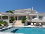 Luxury 6 bedroom holiday villa with private pool in Algarve Portugal (PV3013)