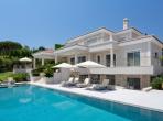 Luxury 6 bedroom holiday villa with private pool in Algarve Portugal (PV3013)